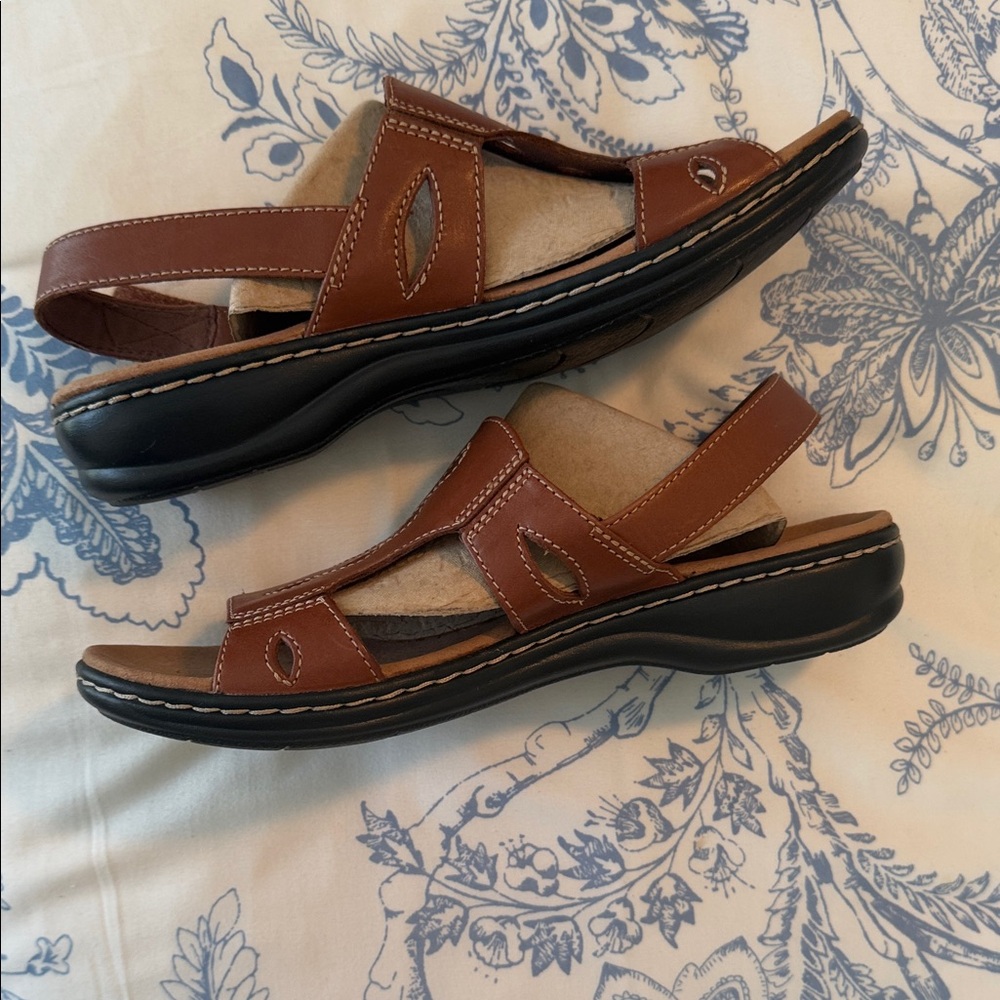 Brown Leather Lady’s Sandals